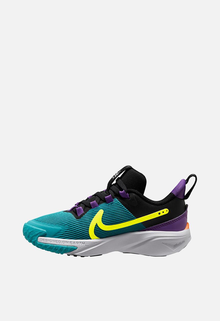 Nike - Nike star runner 4 - teal nebula/purple cosmos/black/volt