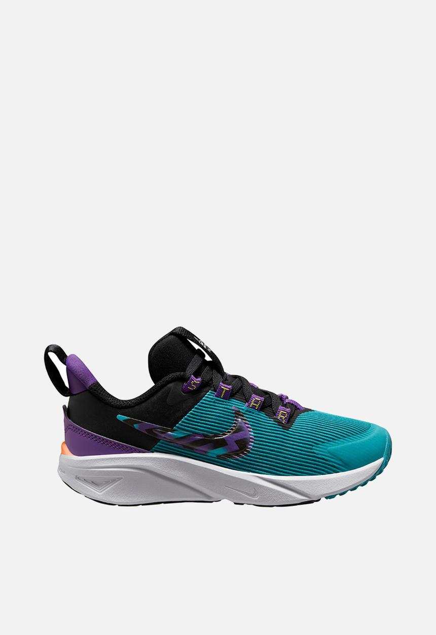 Nike - Nike star runner 4 - teal nebula/purple cosmos/black/volt