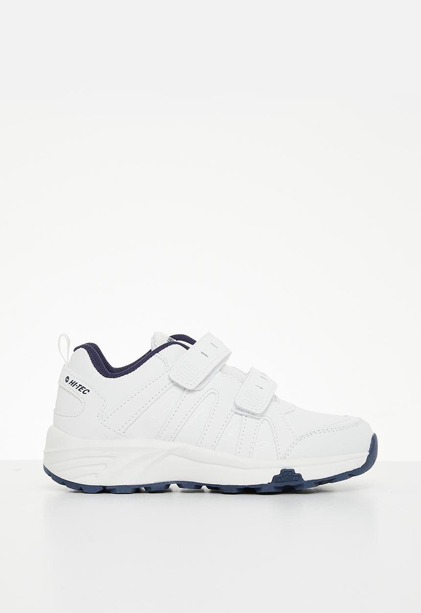 Hi-Tec - Warrior jnr bts ez - white blue