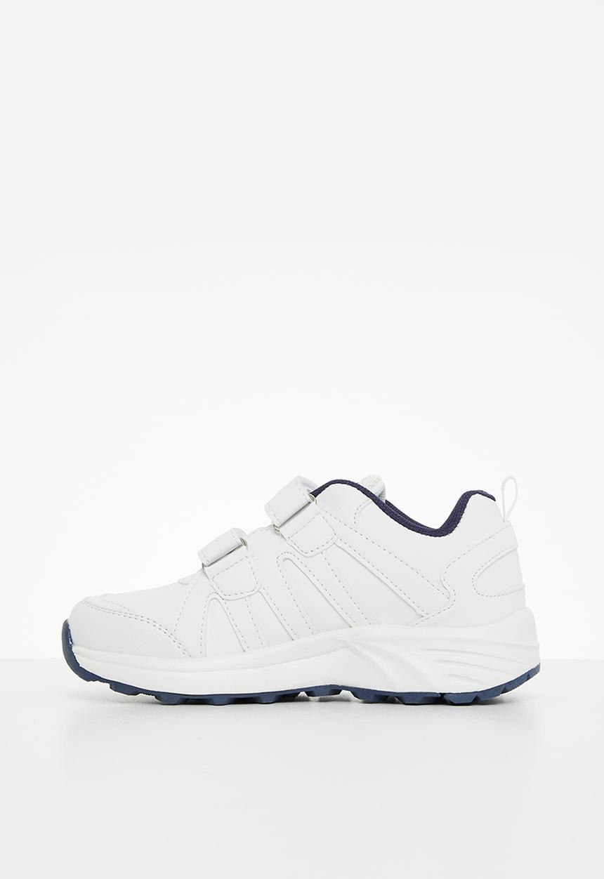 Hi-Tec - Warrior jnr bts ez - white blue