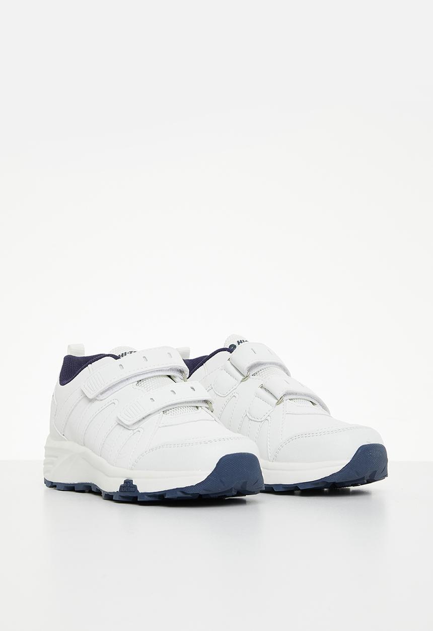 Hi-Tec - Warrior jnr bts ez - white blue