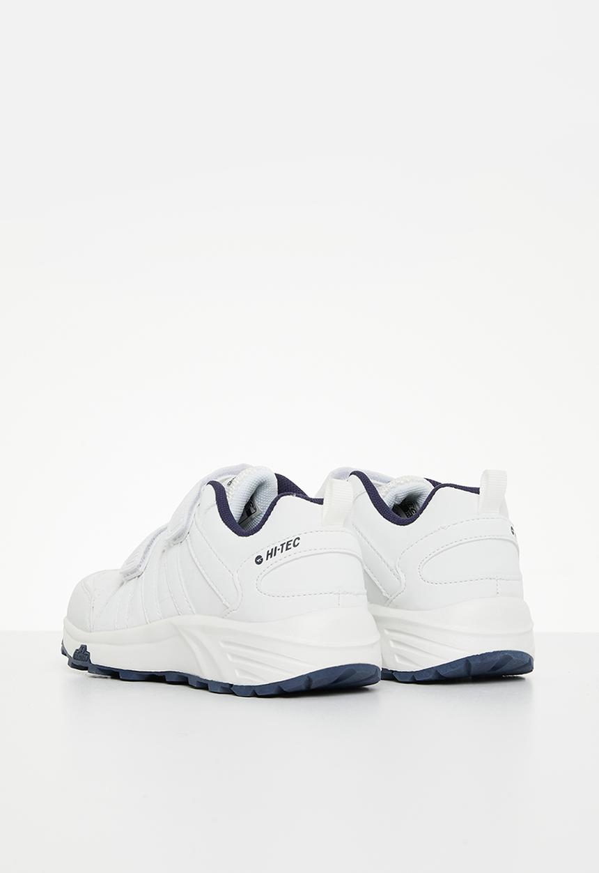 Hi-Tec - Warrior jnr bts ez - white blue