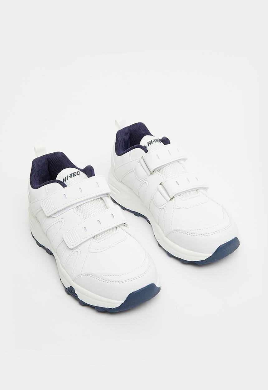 Hi-Tec - Warrior jnr bts ez - white blue