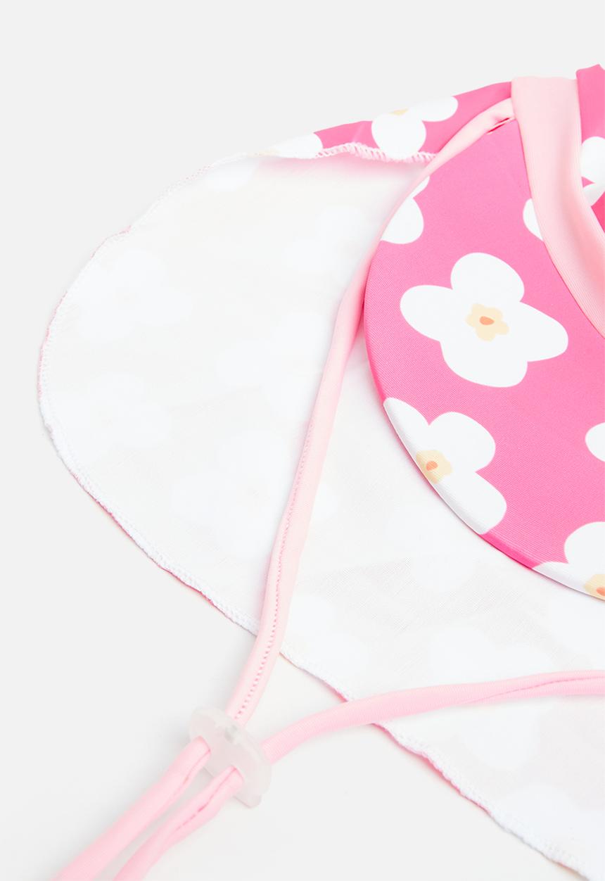 Pop Candy - Girls swimming cap - pink multi