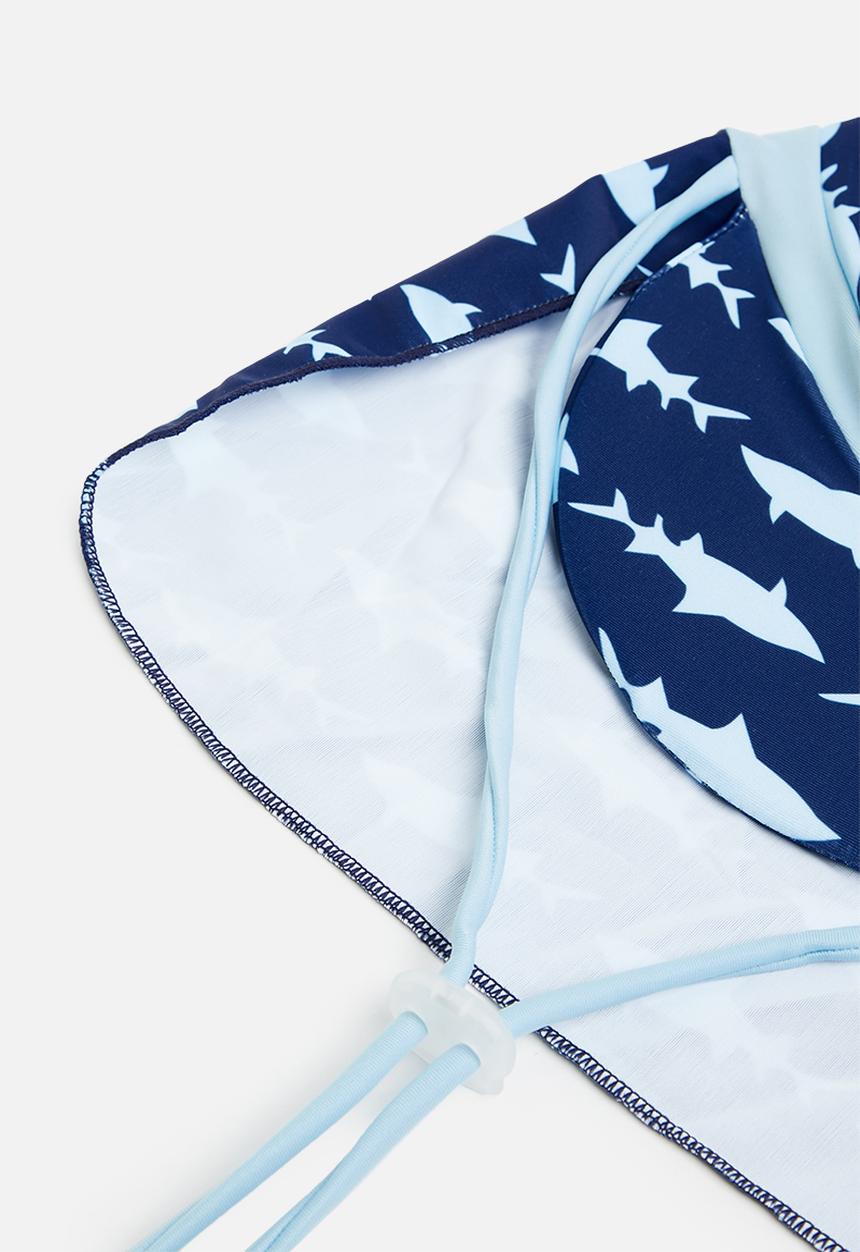 Pop Candy - Boys swimming cap - blue multi