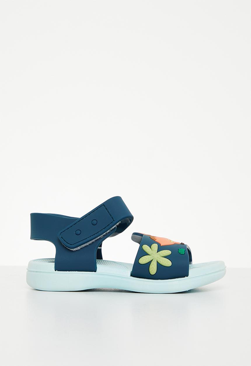 Pop Candy - Ankle strap dino sandals - blue