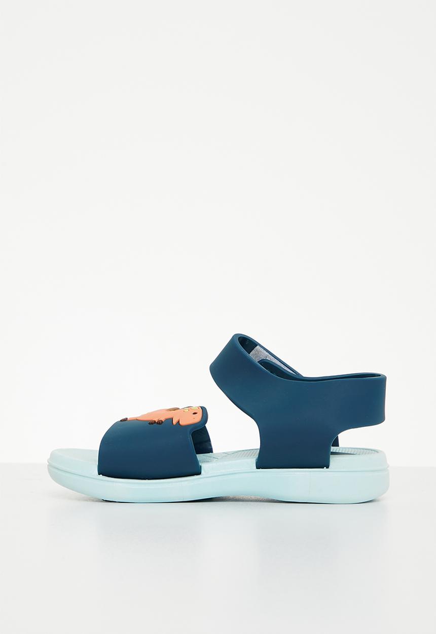 Pop Candy - Ankle strap dino sandals - blue