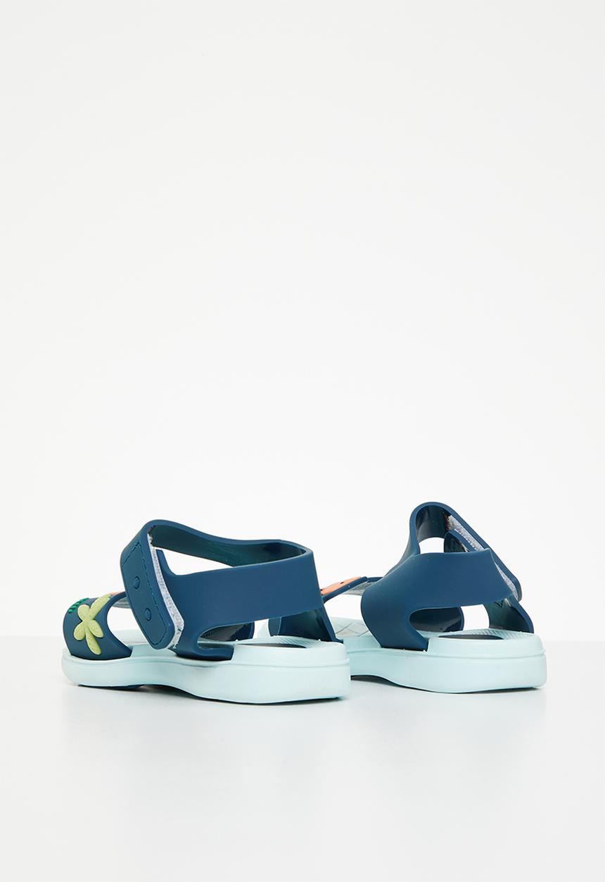 Pop Candy - Ankle strap dino sandals - blue