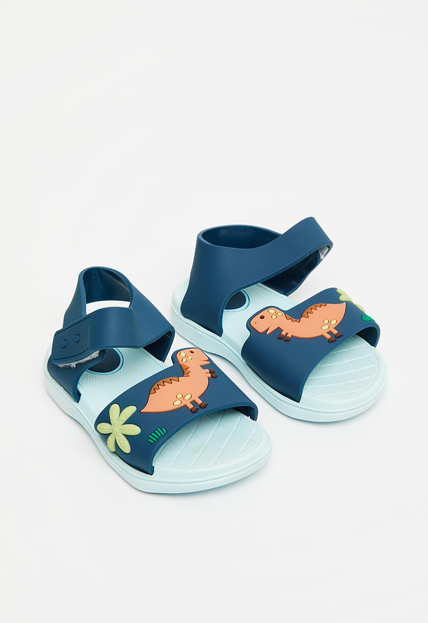 Pop Candy - Ankle strap dino sandals - blue