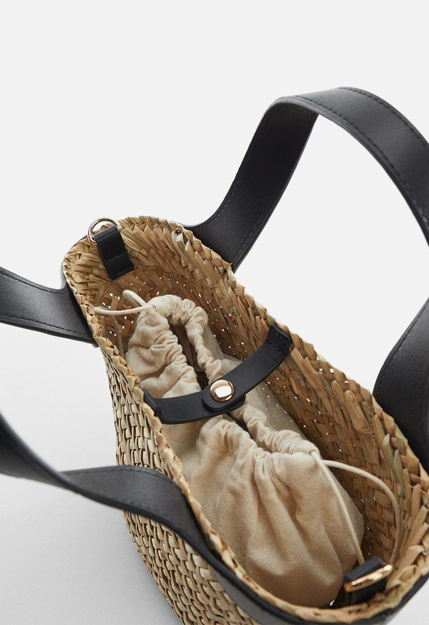 MANGO - Bag loop - black