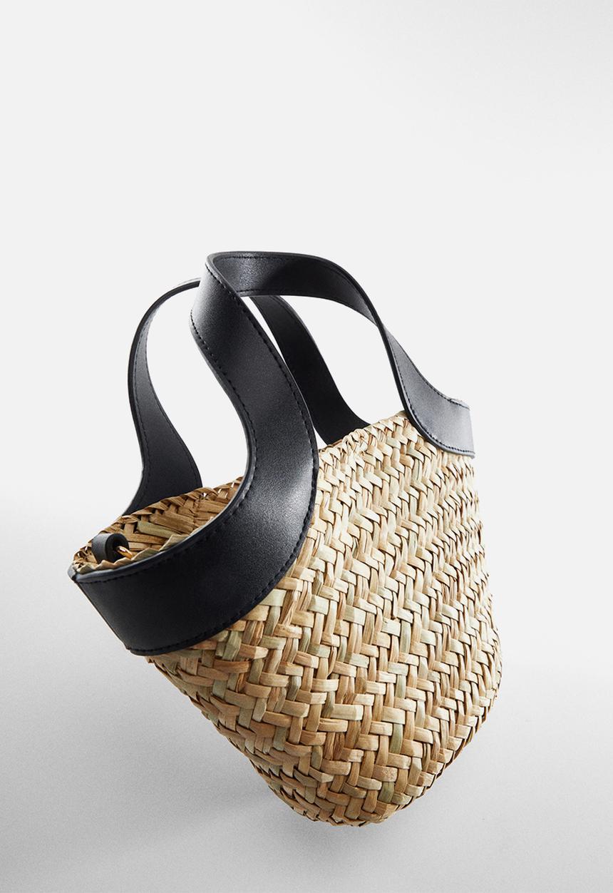 MANGO - Bag loop - black