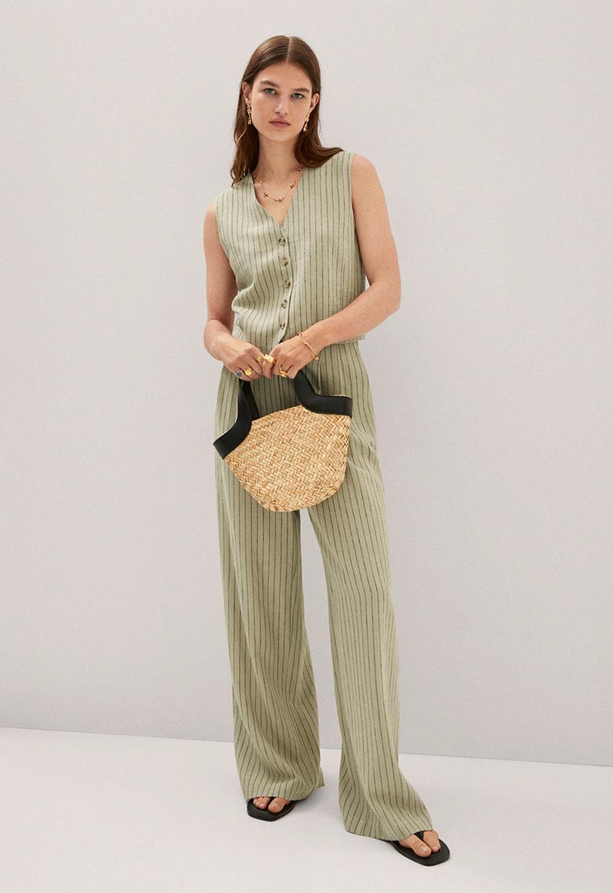 MANGO - Bag loop - black