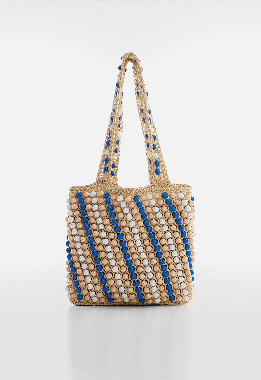 MANGO - Bag nina - beige