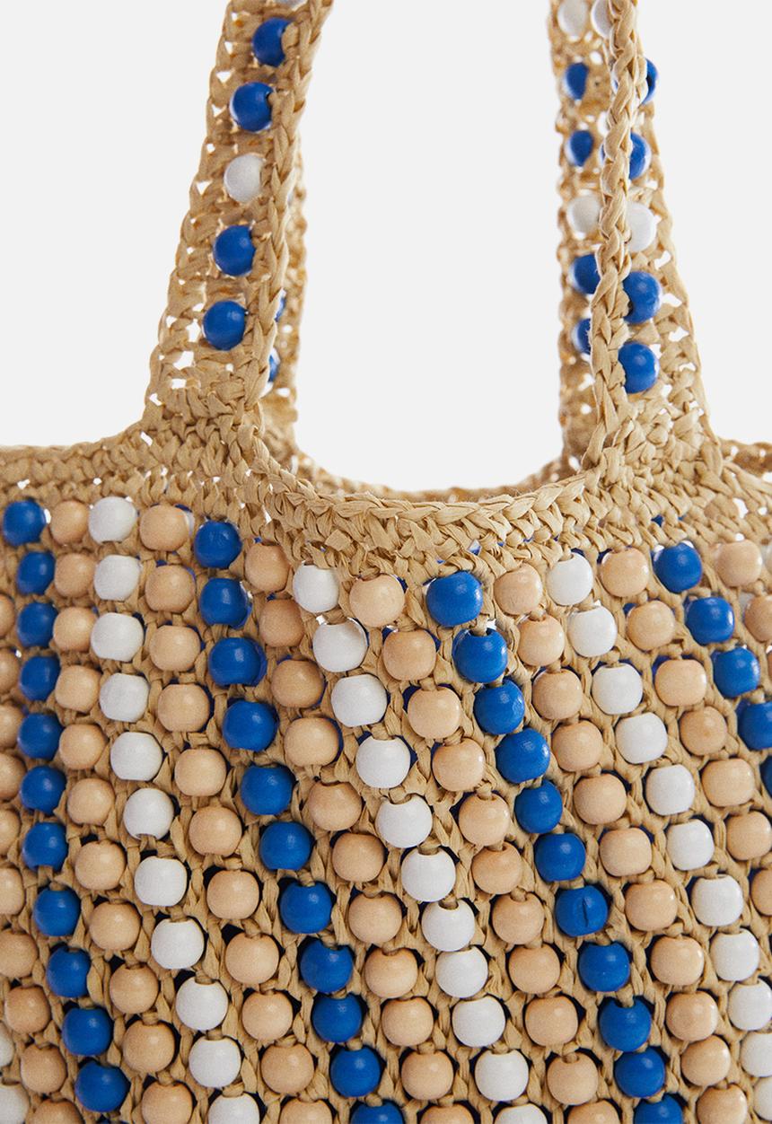 MANGO - Bag nina - beige