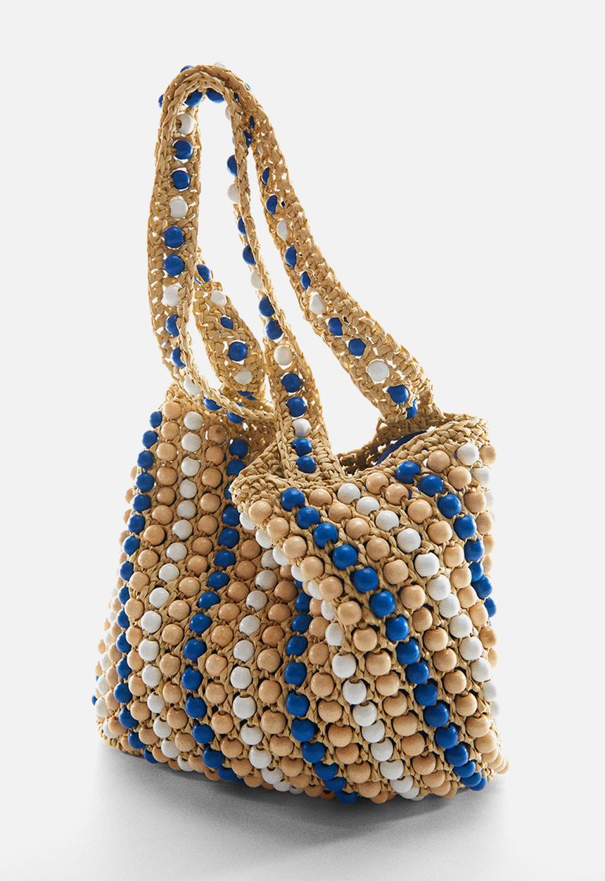 MANGO - Bag nina - beige