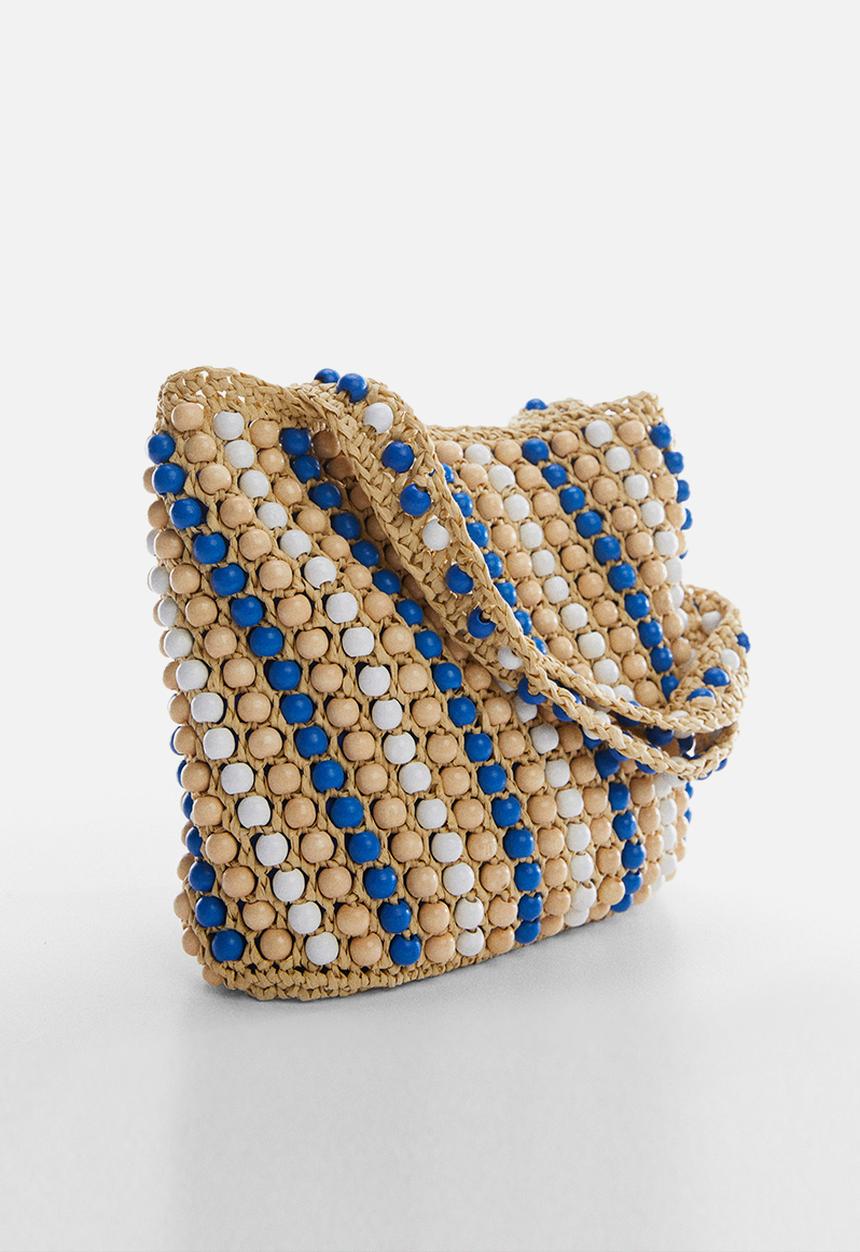 MANGO - Bag nina - beige
