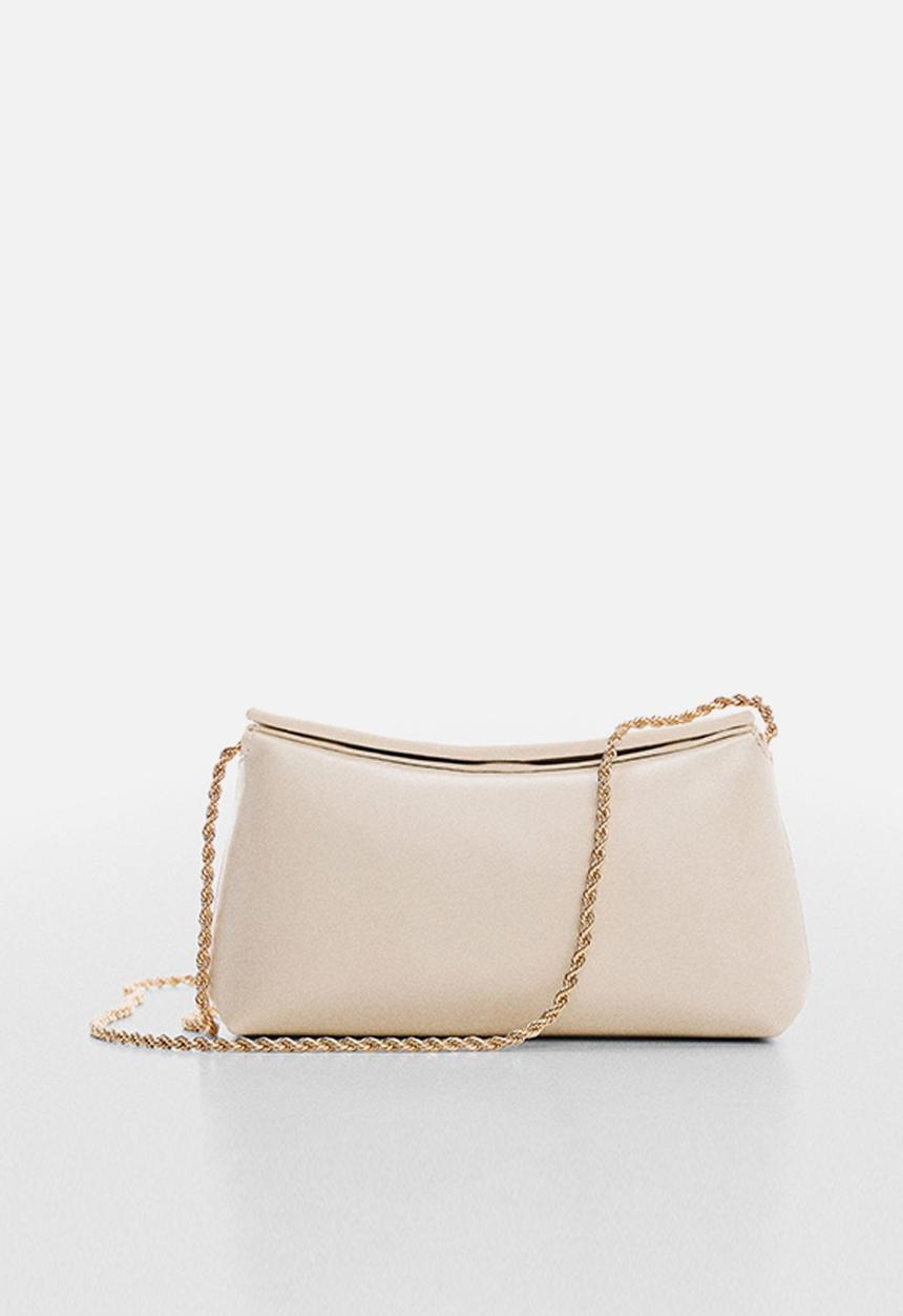 MANGO - Bag marion - off-white