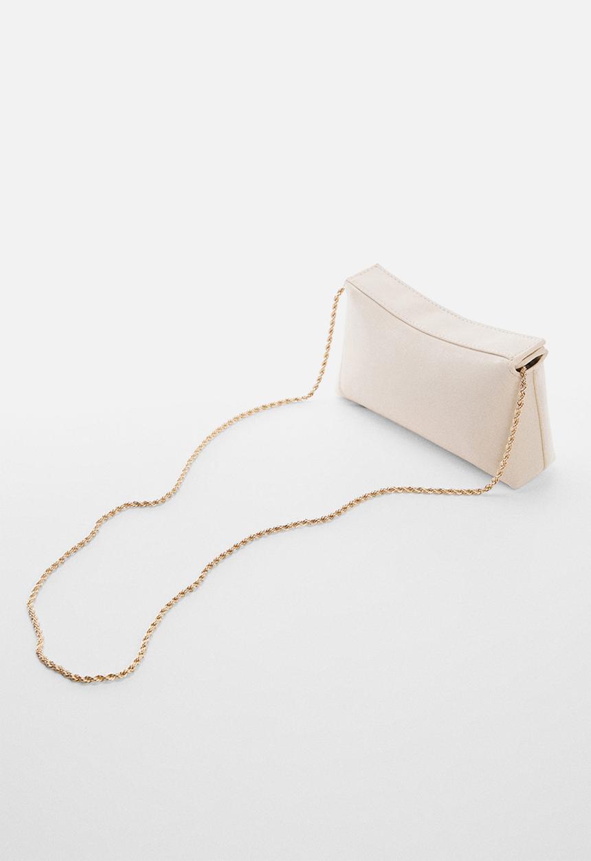 MANGO - Bag marion - off-white