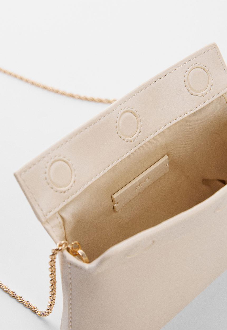 MANGO - Bag marion - off-white