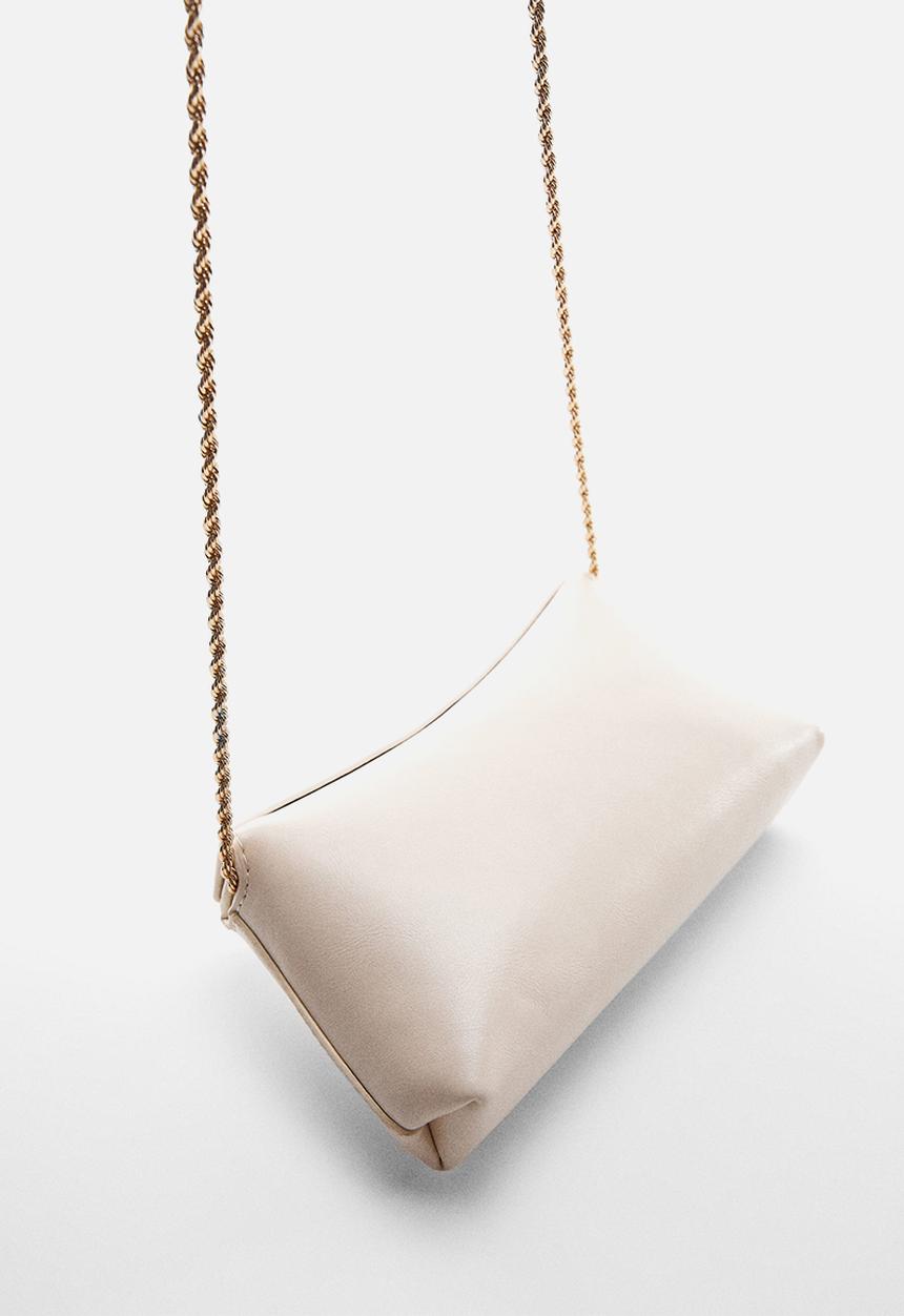 MANGO - Bag marion - off-white