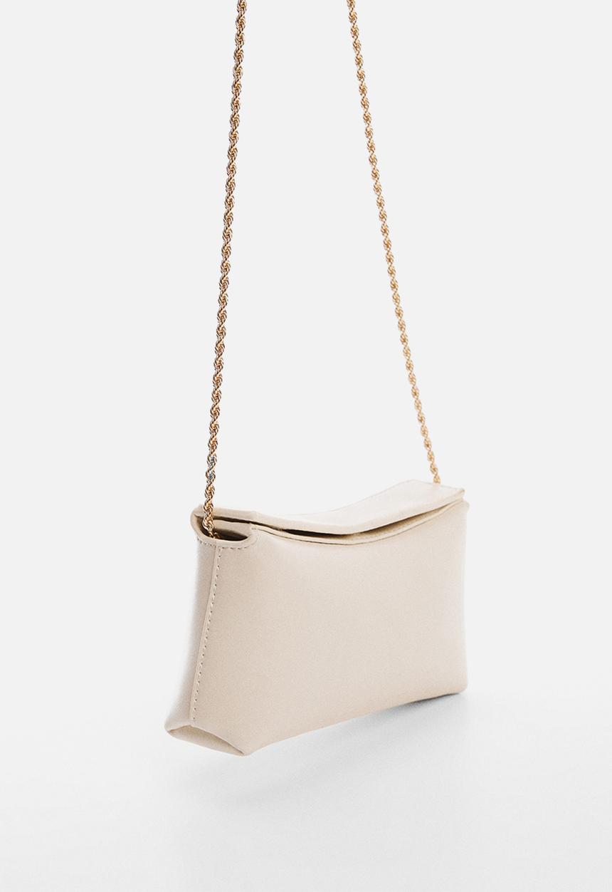 MANGO - Bag marion - off-white
