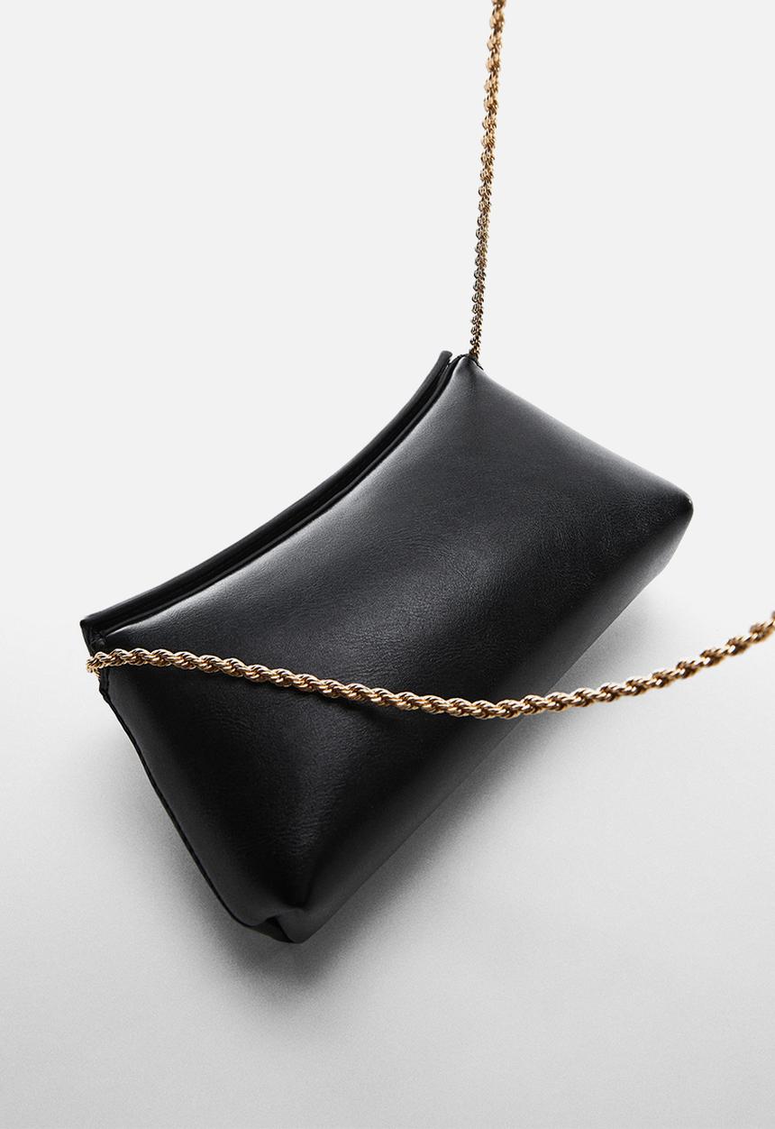 MANGO - Bag marion - black