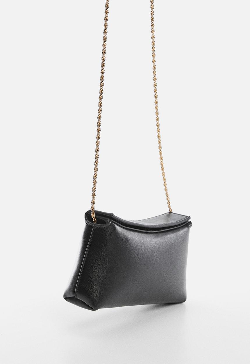 MANGO - Bag marion - black