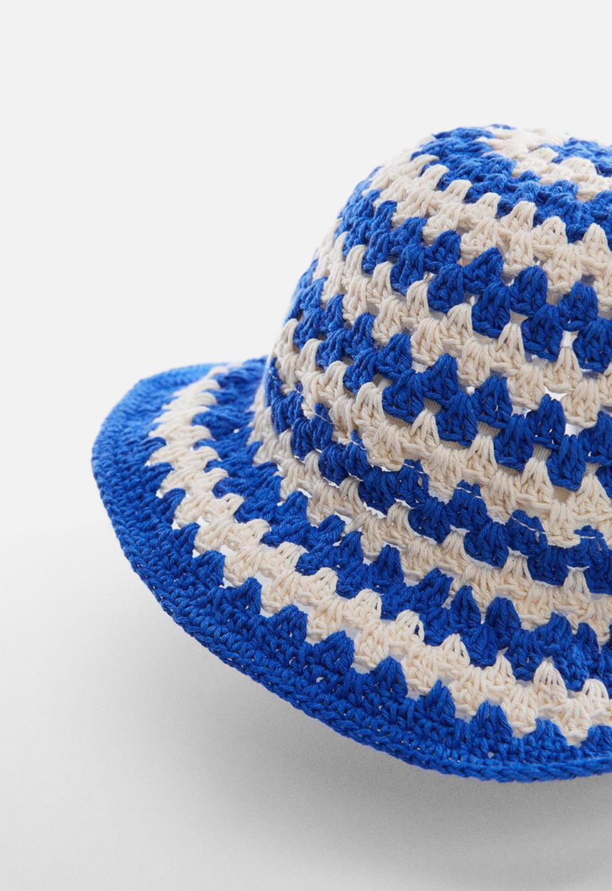 MANGO - Hat alabama - blue