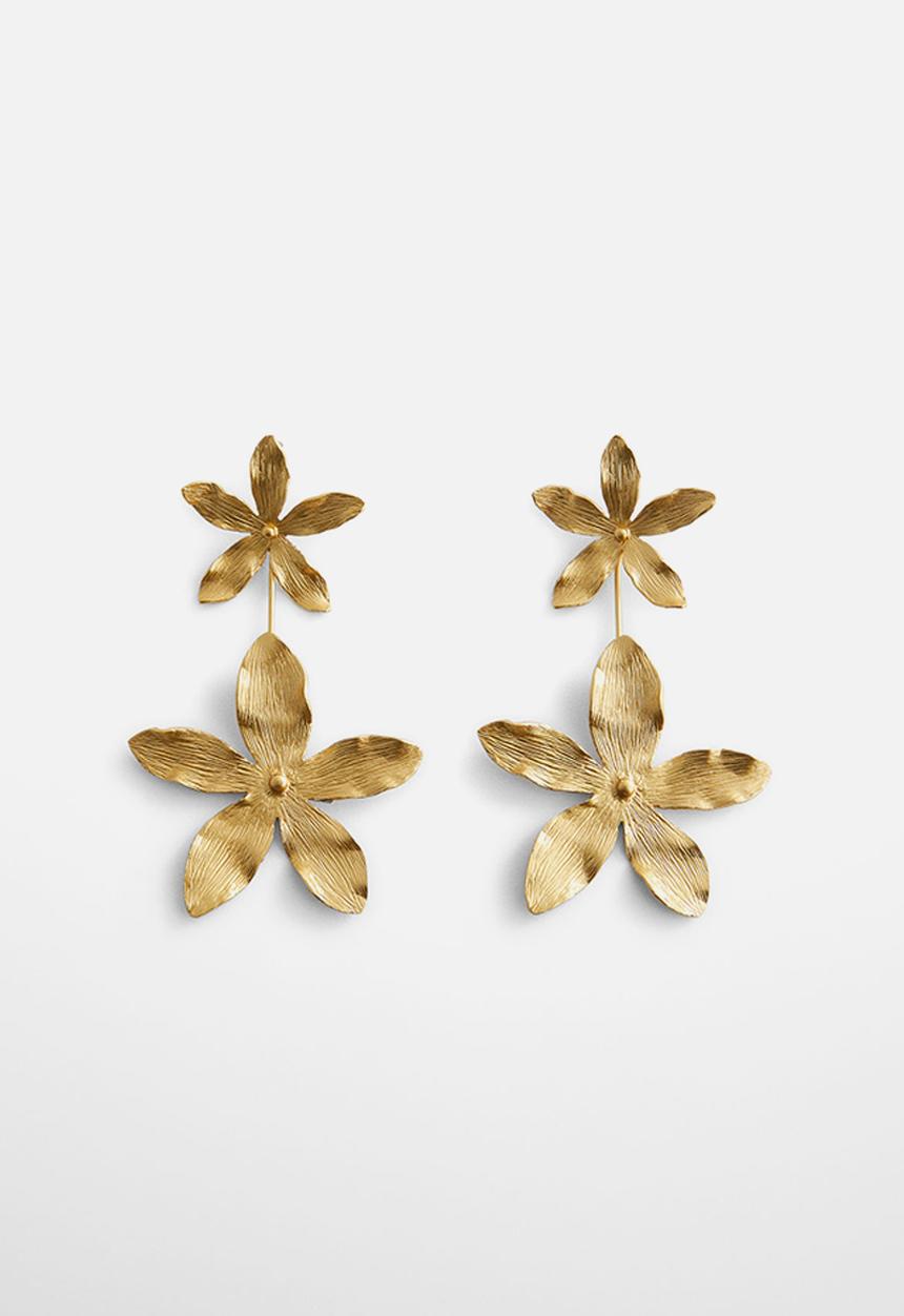 MANGO - Earrings paula - gold
