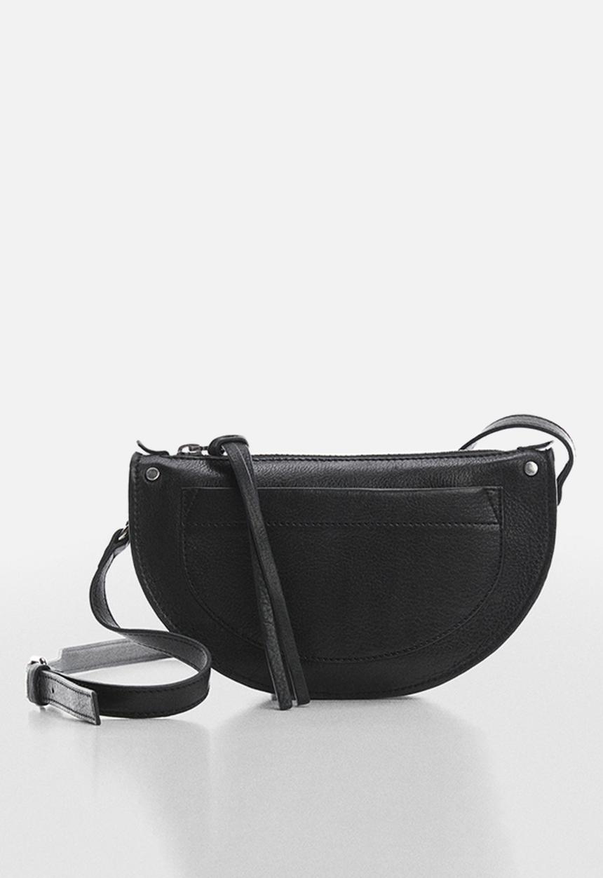 MANGO - Bag raquel - black