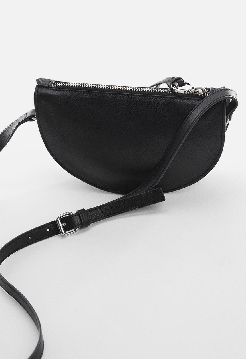 MANGO - Bag raquel - black