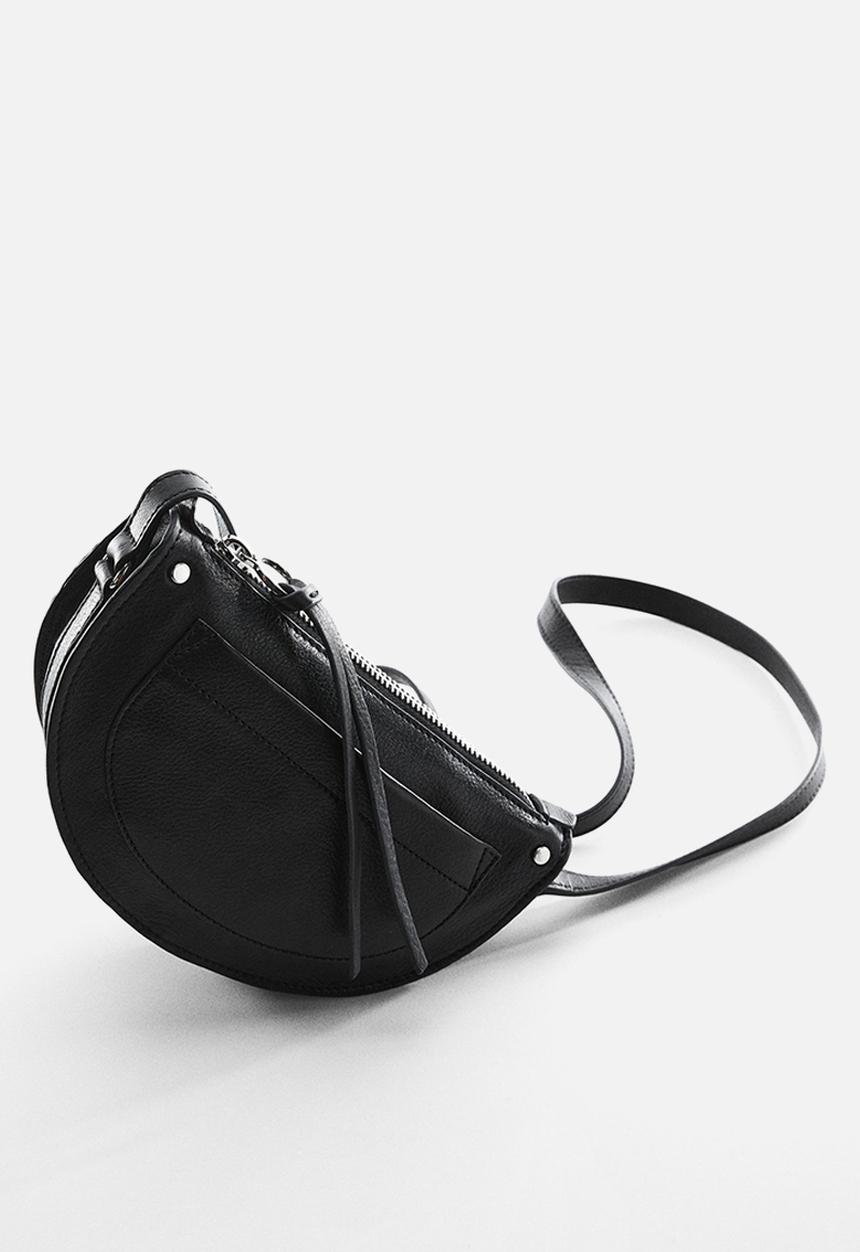 MANGO - Bag raquel - black
