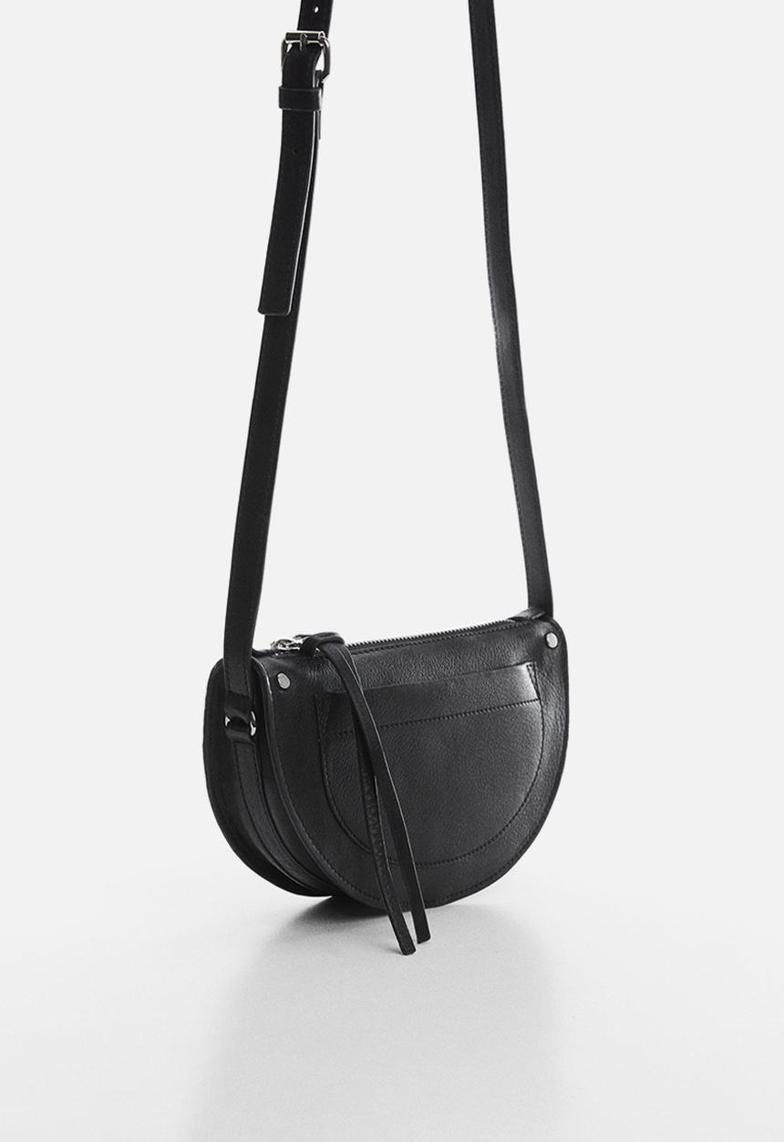 MANGO - Bag raquel - black