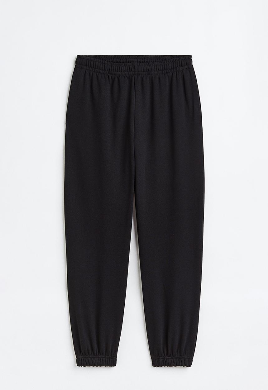 H&M - Oversized joggers - black