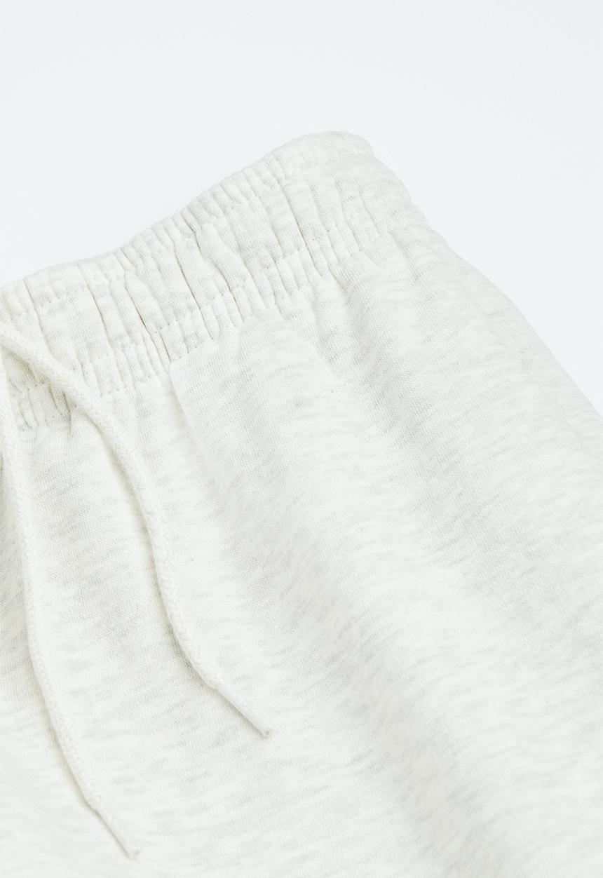 H&M - Oversized joggers - light grey marl