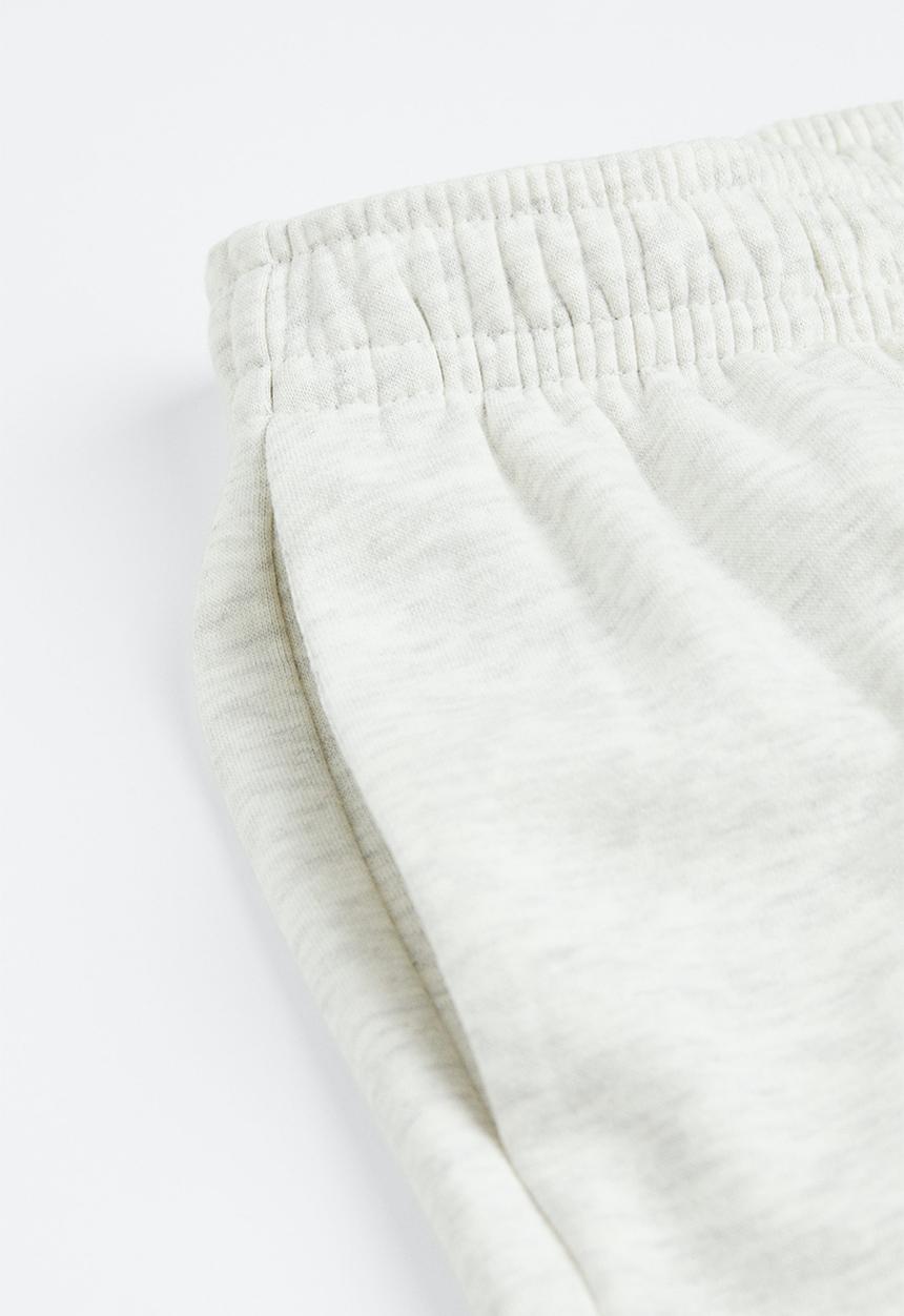 H&M - Oversized joggers - light grey marl