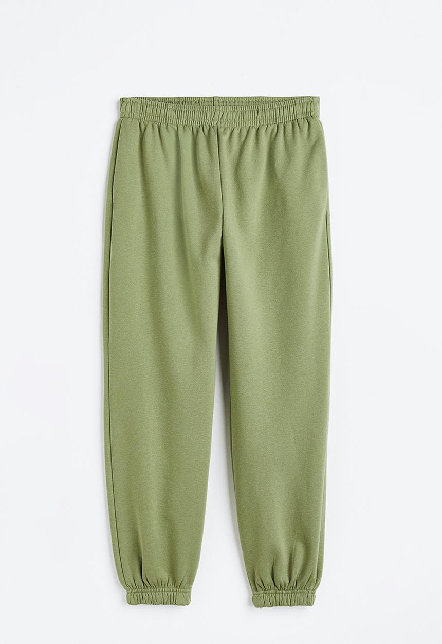H&M - Oversized joggers - khaki green