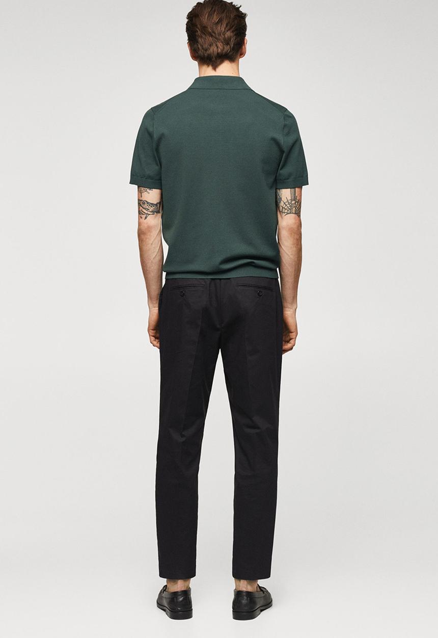 MANGO - Polo shirt arraona - dark green 