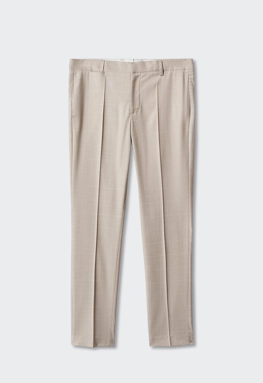 MANGO - Trousers paulo - beige