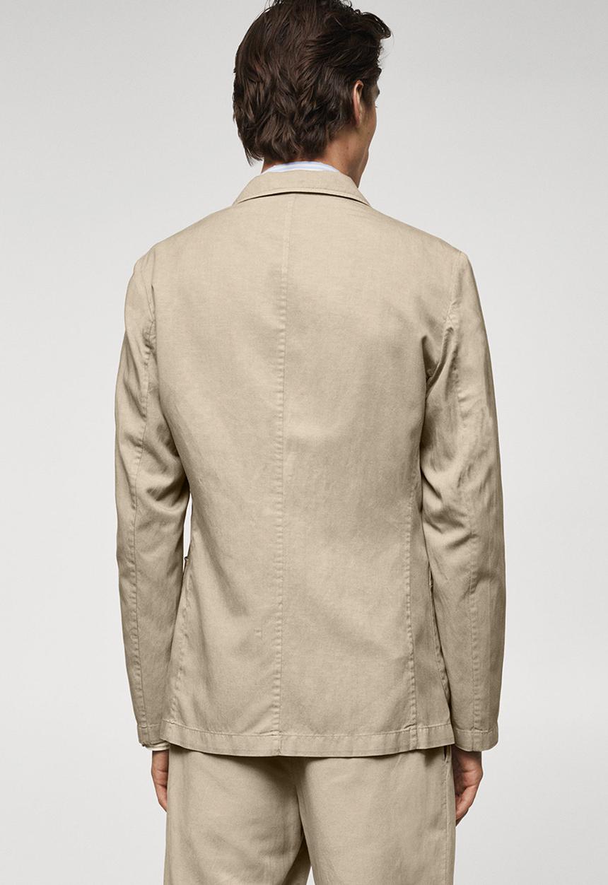 MANGO - Blazer belave - beige 
