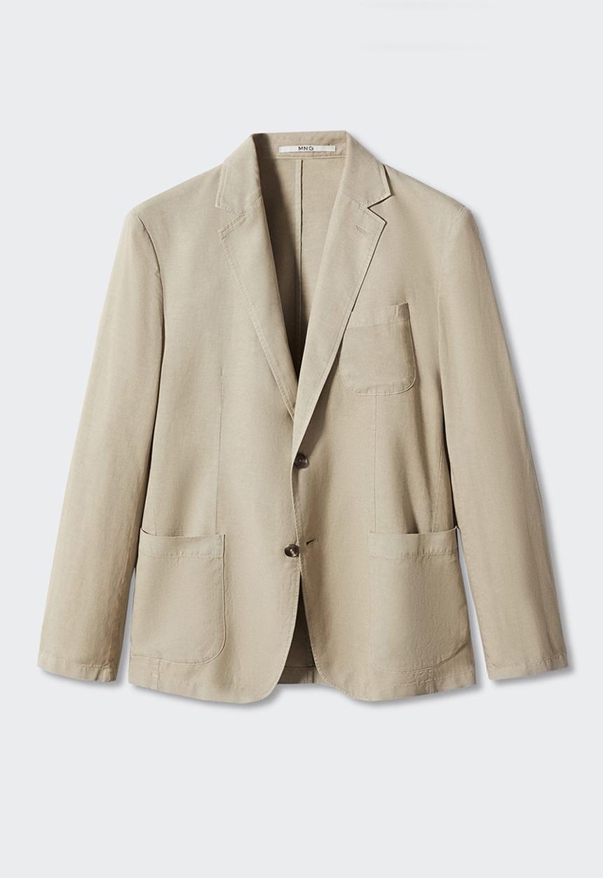 MANGO - Blazer belave - beige 