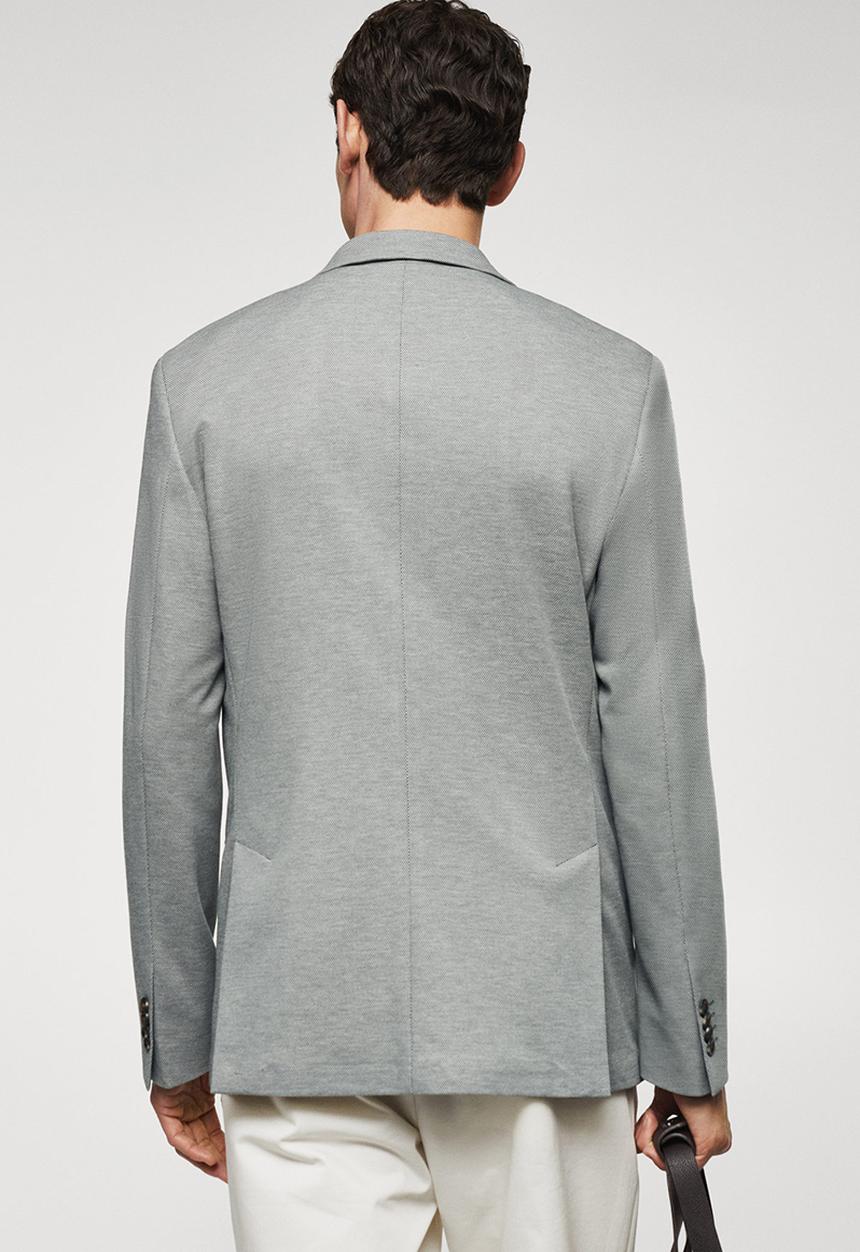 MANGO - Blazer sanday - khaki
