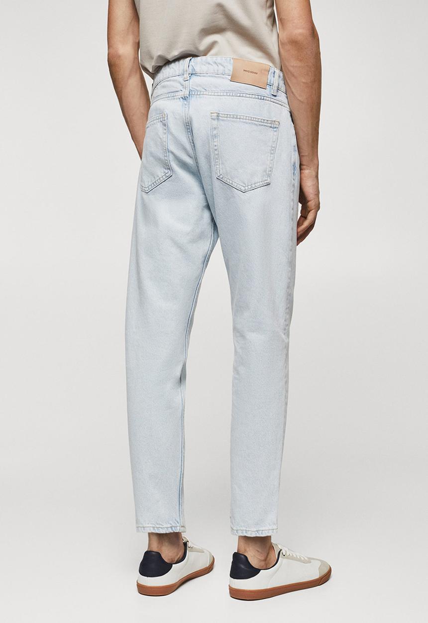MANGO - Jeans san - bleach blue