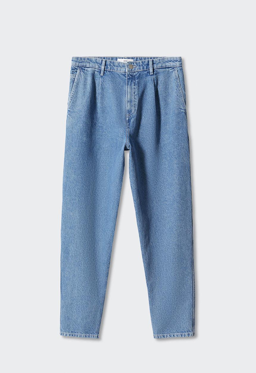 MANGO - Jeans jules - light blue