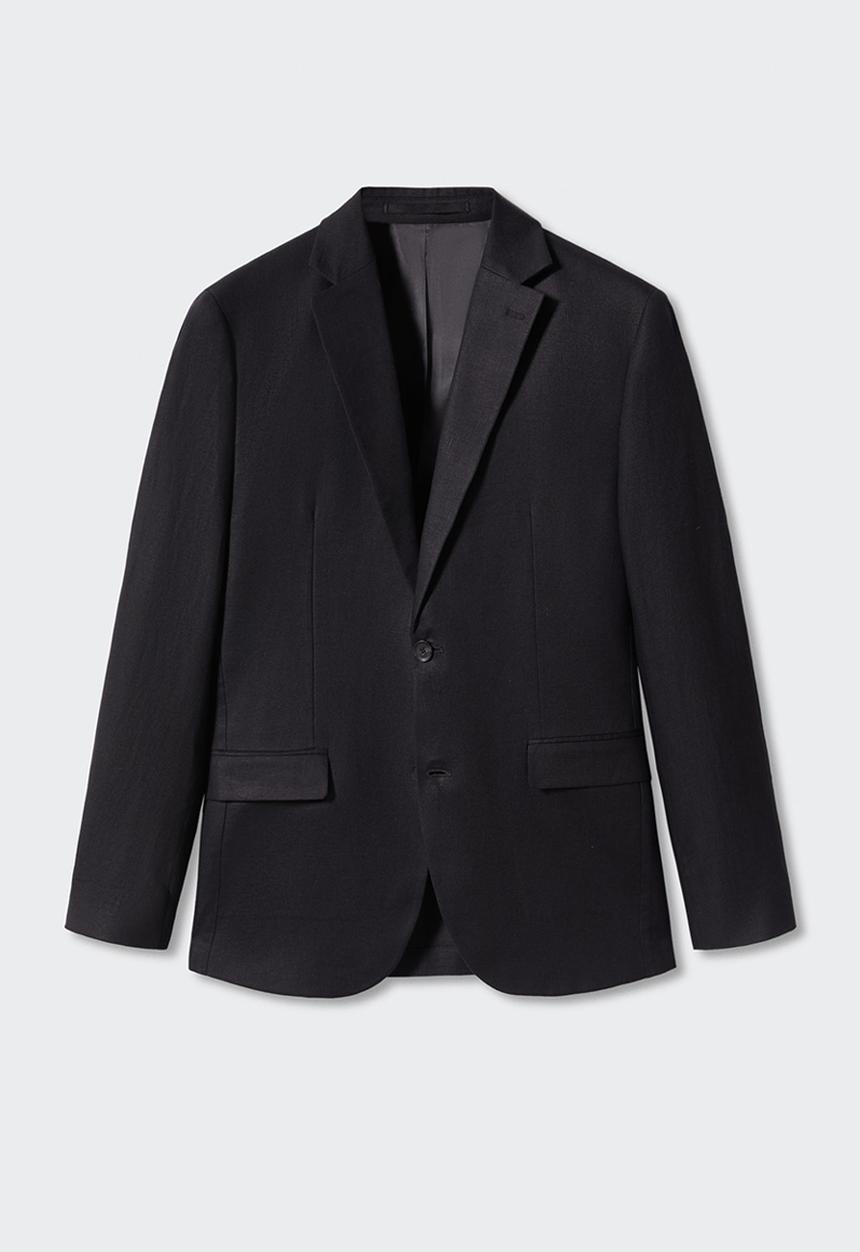 MANGO - Blazer cola - black 