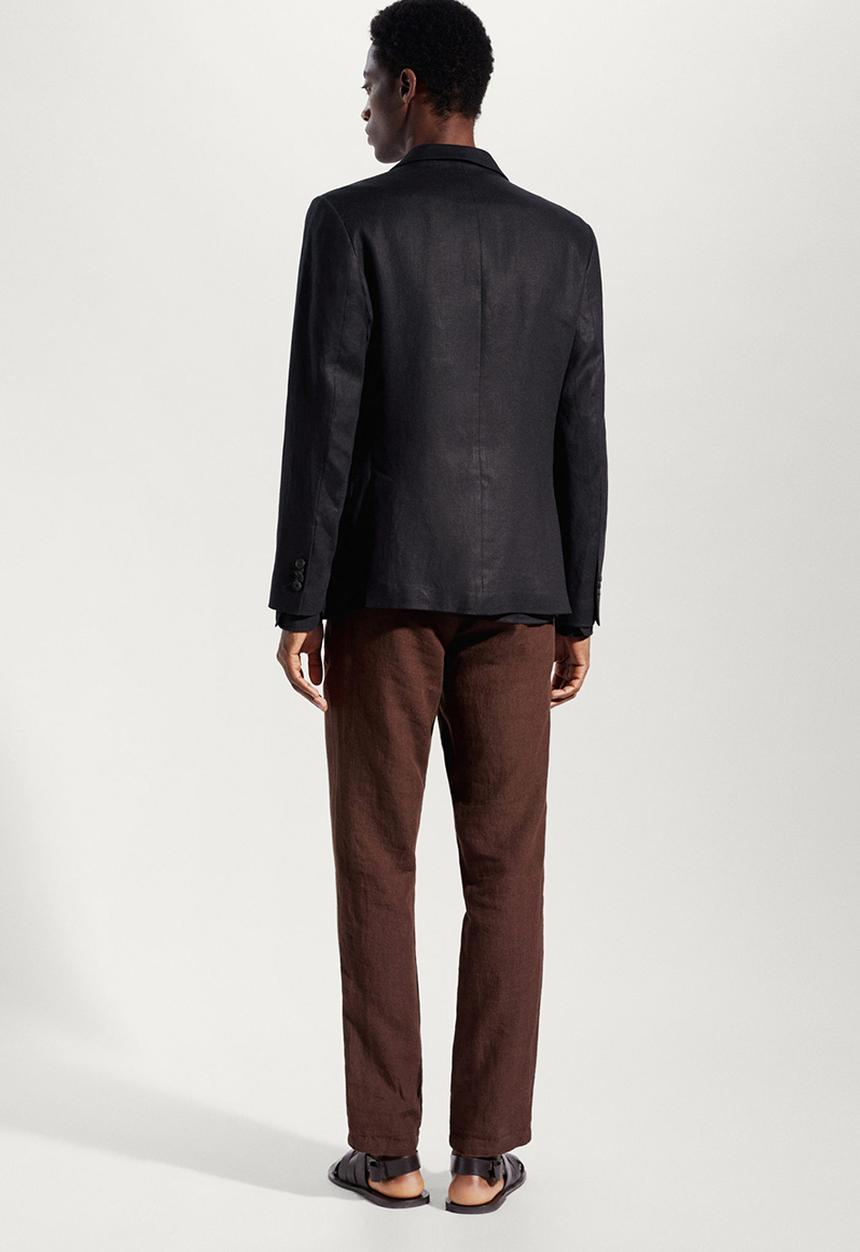 MANGO - Blazer cola - black 