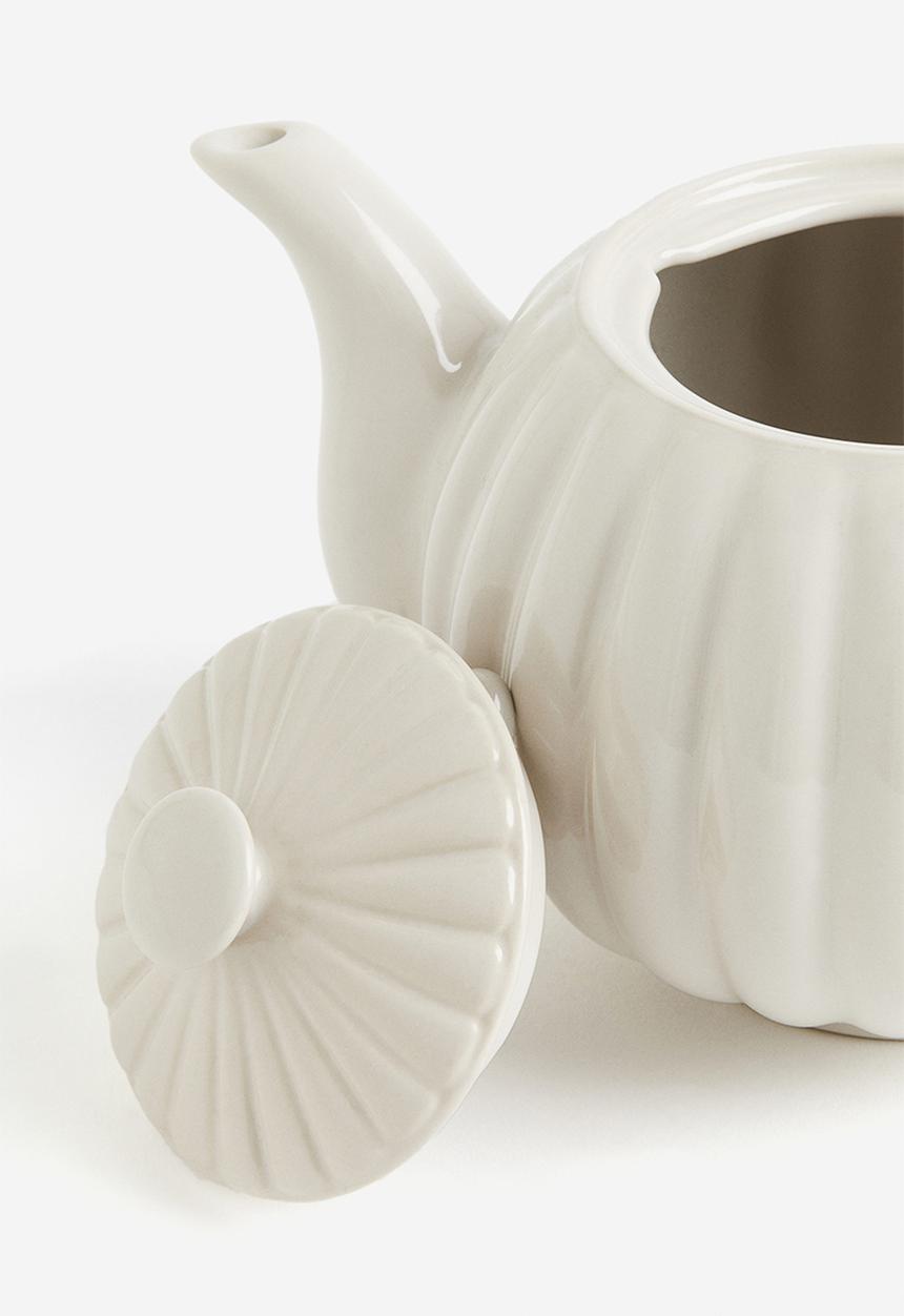 H&M - Stoneware teapot - beige