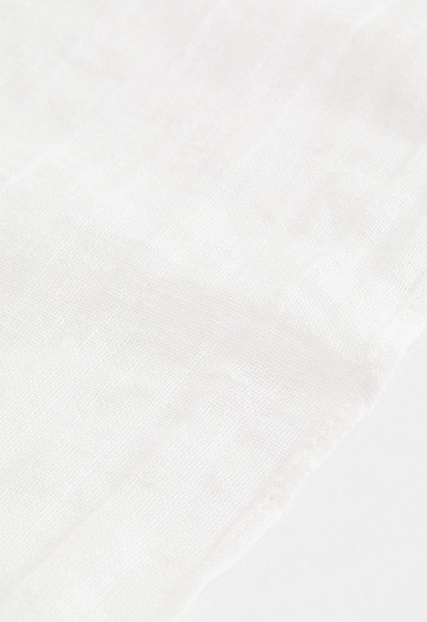 H&M - 2-pack multiway linen-blend curtains - white
