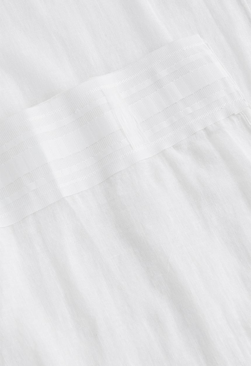 H&M - 2-pack multiway linen-blend curtains - white