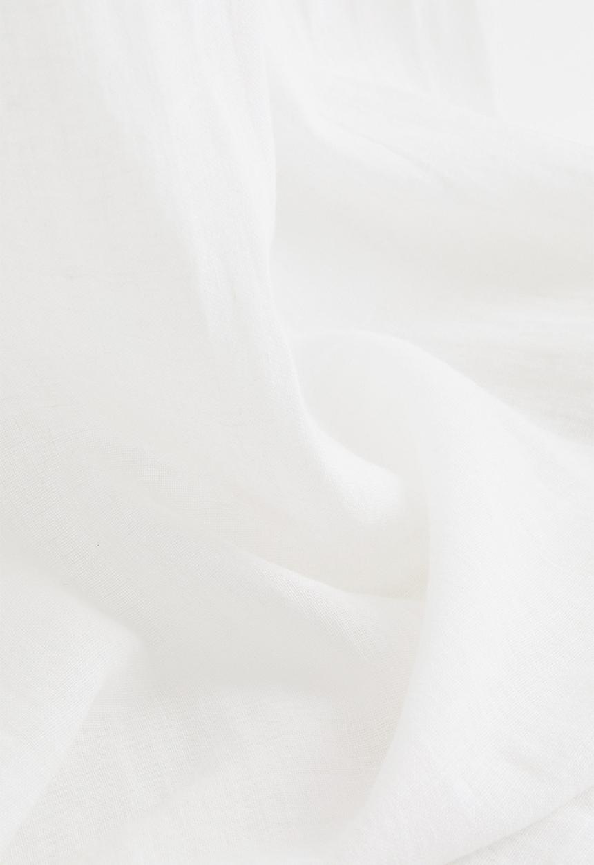 H&M - 2-pack multiway linen-blend curtains - white
